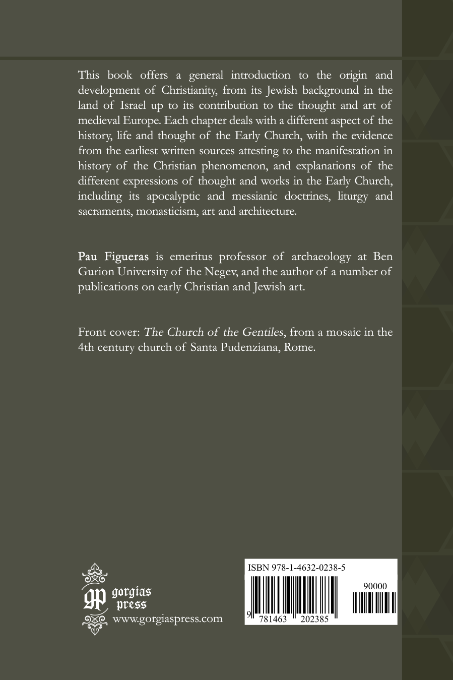 Gorgias Press. An Introduction to Early Christianity