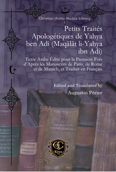 Picture For Christian Arabic Studies Library Series and Journal