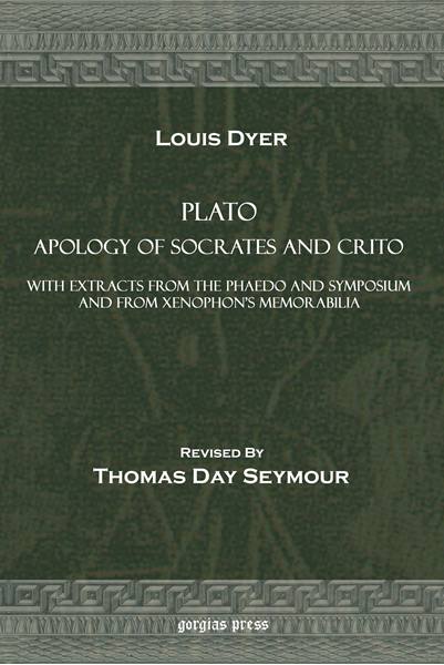 Picture of Plato, Apology of Socrates and Crito