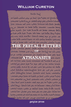 Picture of The Festal Letters of Athanasius