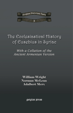 Picture of The Ecclesiastical History of Eusebius in Syriac