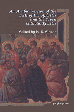 Picture of An Arabic Version of the Acts of the Apostles and the Seven Catholic Epistles