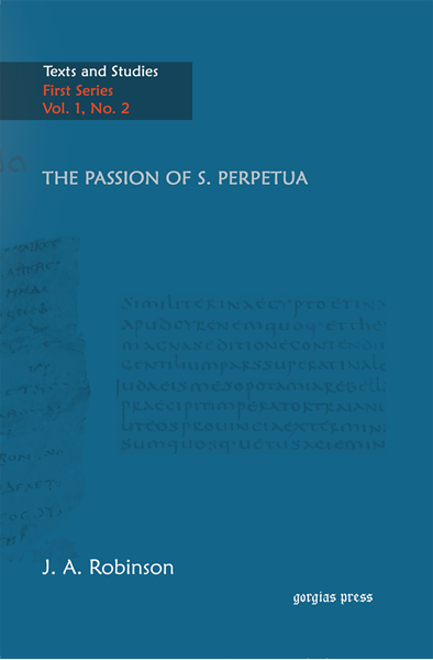 Picture of The Passion of S. Perpetua
