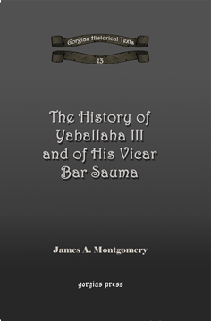 Picture of The History of Yaballaha III and of His Vicar Bar Sauma