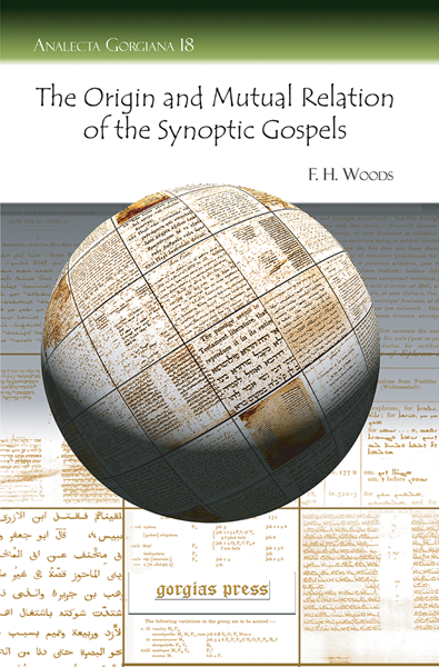 Picture of The Origin and Mutual Relation of the Synoptic Gospels