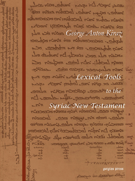 Picture of Lexical Tools to the Syriac New Testament