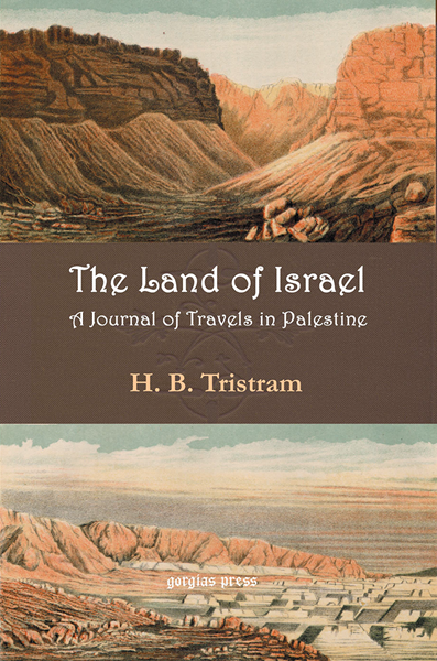 Picture of Land of Israel. A Journey of Travel in Palestine