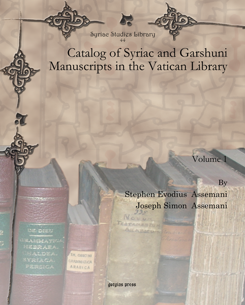Picture of Catalog of Syriac and Garshuni Manuscripts in the Vatican Library (2-volume set)