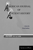 Picture of American Journal of Ancient History 4.2