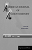 Picture of American Journal of Ancient History 6.1