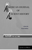 Picture of American Journal of Ancient History 6.2