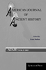 Picture of American Journal of Ancient History 10.2