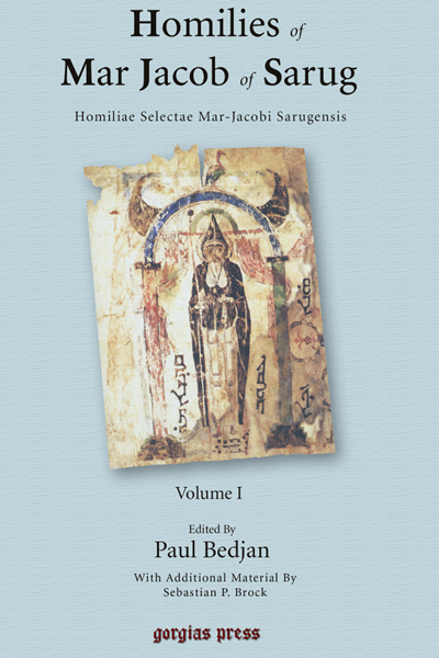Picture of Homilies of Mar Jacob of Sarug / Homiliae Selectae Mar-Jacobi Sarugensis (1 of 6 volumes)