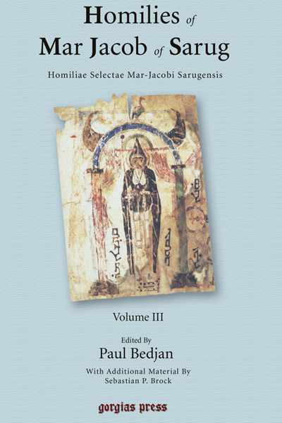 Picture of Homilies of Mar Jacob of Sarug / Homiliae Selectae Mar-Jacobi Sarugensis (3 of 6 volumes)
