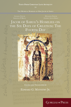Picture of Jacob of Sarug’s Homilies on the Six Days of Creation (The Fourth Day)