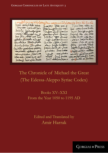 Picture of The Chronicle of Michael the Great (The Edessa-Aleppo Syriac Codex)