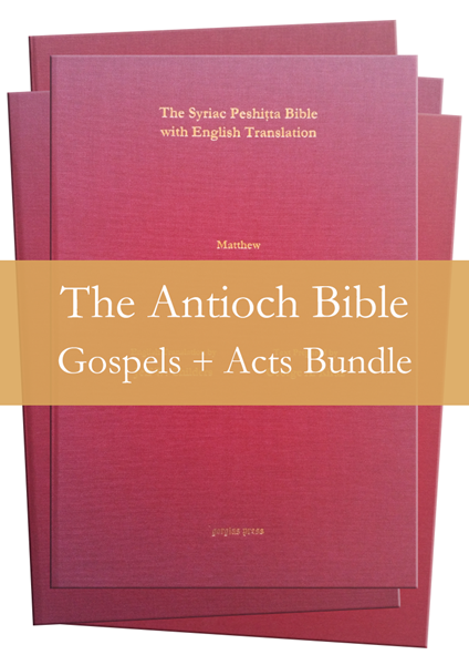 Picture of Antioch Bible - Gospels + Acts Bundle