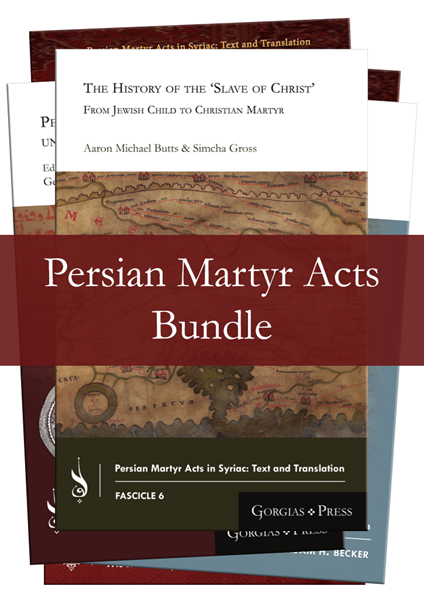 Picture of Persian Martyr Acts Bundle
