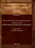 Picture of Texts and Translations of the Chronicle of Michael the Great (entire set) (10 of 11 volumes)