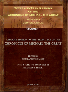 Picture of Texts and Translations of the Chronicle of Michael the Great (entire set) (11 of 11 volumes)