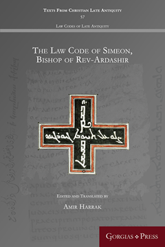 Picture of The Law Code of Simeon, Bishop of Rev-Ardashir