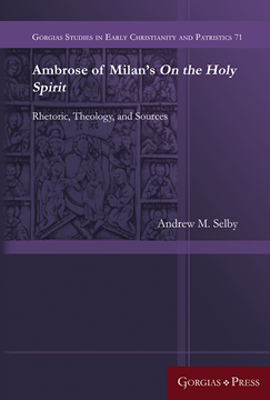 Picture of Ambrose of Milan's On the Holy Spirit
