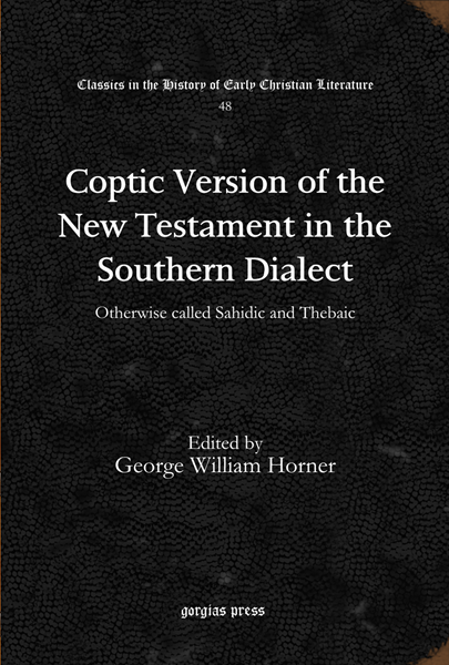 Picture of Coptic Version of the New Testament in the Southern Dialect (7-volume set)