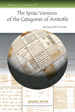 Picture of The Syriac Versions of the Categories of Aristotle