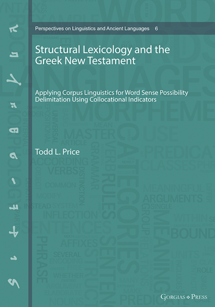 Picture of Structural Lexicology and the Greek New Testament (paperback)