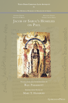 Picture of Jacob of Sarug's Homilies on Paul