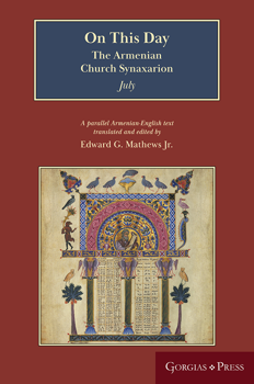 Picture For The Armenian Church Synaxarion Series and Journal