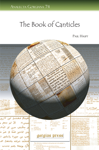 Picture of The Book of Canticles