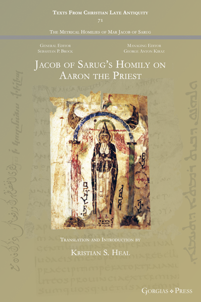 Picture of Jacob of Sarug's Homily on Aaron the Priest