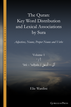 Picture of The Quran Key Word Distribution and Lexical Associations by Sura, vol. 1 of 18