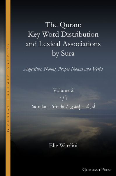 Picture of The Quran Key Word Distribution and Lexical Associations by Sura, vol. 2 of 18