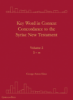 Picture of Key Word in Context Concordance to the Syriac New Testament 6 vols. - Bundle