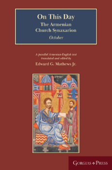 Picture For The Armenian Church Synaxarion Series and Journal