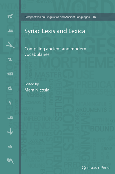 Picture of Syriac Lexis and Lexica